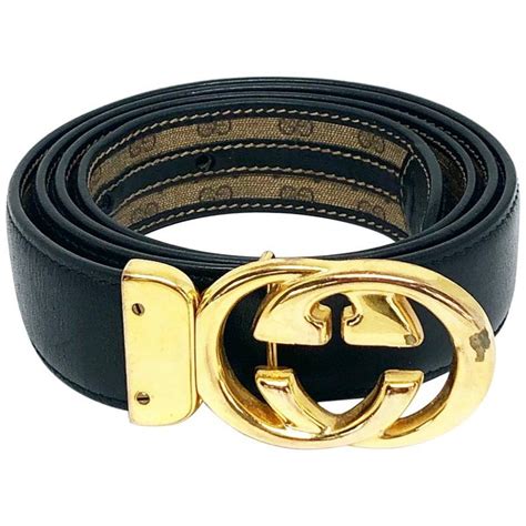 gucci signature belt gold|gucci unisex belt.